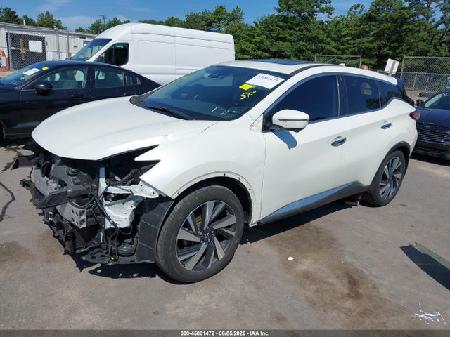 Aukcja sprzedaży 2024 Nissan Murano Sl Intelligent Awd, vin: 5N1AZ2CS8RC128920, numer aukcji: 45801472