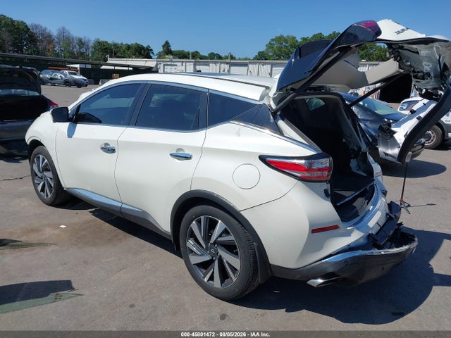 Aukcja sprzedaży 2024 Nissan Murano Sl Intelligent Awd, vin: 5N1AZ2CS8RC128920, numer aukcji: 45801472