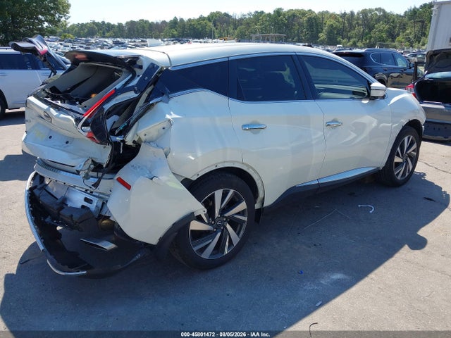 Aukcja sprzedaży 2024 Nissan Murano Sl Intelligent Awd, vin: 5N1AZ2CS8RC128920, numer aukcji: 45801472