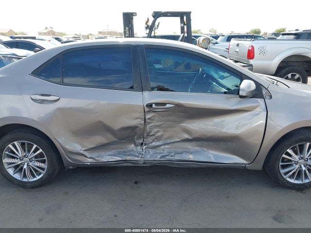 5YFBURHE9FP237540 Toyota Corolla Le Plus