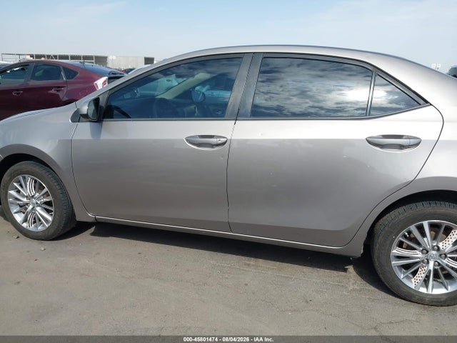 5YFBURHE9FP237540 Toyota Corolla Le Plus