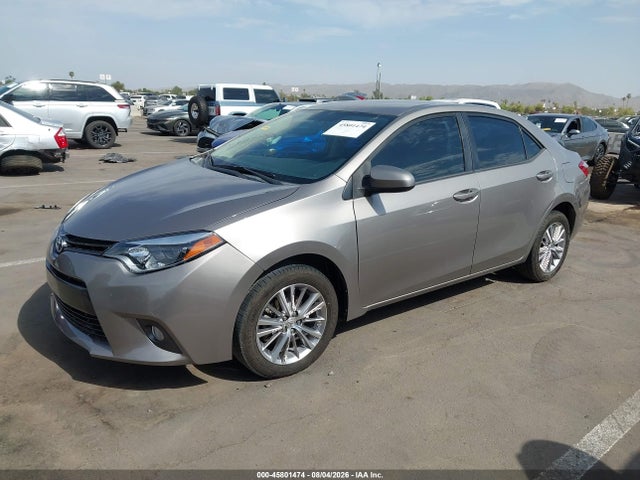 5YFBURHE9FP237540 Toyota Corolla Le Plus