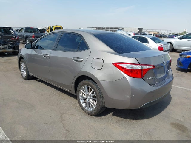 5YFBURHE9FP237540 Toyota Corolla Le Plus