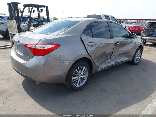 5YFBURHE9FP237540 Toyota Corolla Le Plus