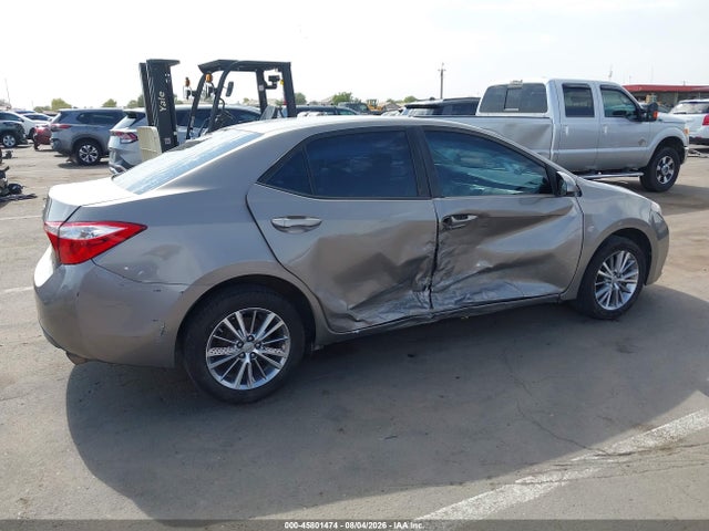 5YFBURHE9FP237540 Toyota Corolla Le Plus