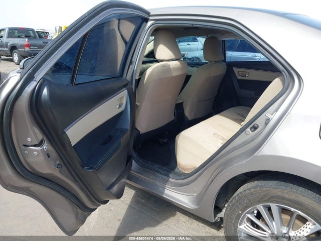 5YFBURHE9FP237540 Toyota Corolla Le Plus