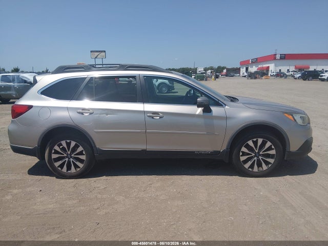 2016 Subaru Outback 2.5i Limited მანქანა იყიდება აუქციონზე, vin: 4S4BSBNC8G3283527, აუქციონის ნომერი: 45801478