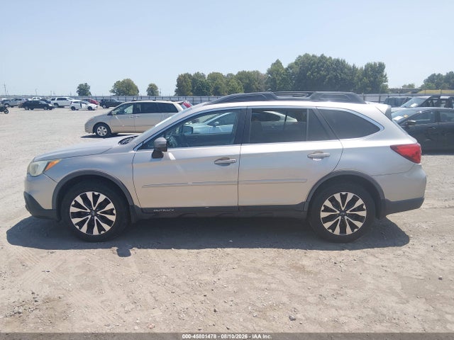 2016 Subaru Outback 2.5i Limited მანქანა იყიდება აუქციონზე, vin: 4S4BSBNC8G3283527, აუქციონის ნომერი: 45801478