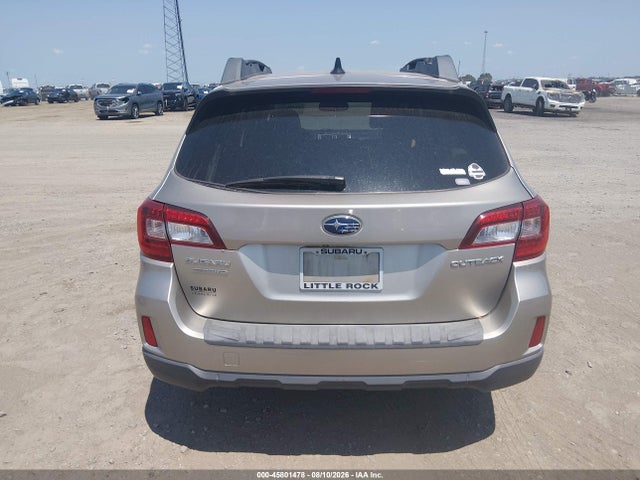 2016 Subaru Outback 2.5i Limited მანქანა იყიდება აუქციონზე, vin: 4S4BSBNC8G3283527, აუქციონის ნომერი: 45801478