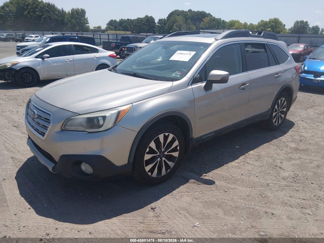 2016 Subaru Outback 2.5i Limited მანქანა იყიდება აუქციონზე, vin: 4S4BSBNC8G3283527, აუქციონის ნომერი: 45801478
