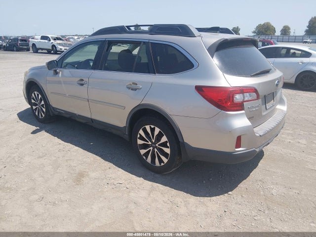 2016 Subaru Outback 2.5i Limited მანქანა იყიდება აუქციონზე, vin: 4S4BSBNC8G3283527, აუქციონის ნომერი: 45801478