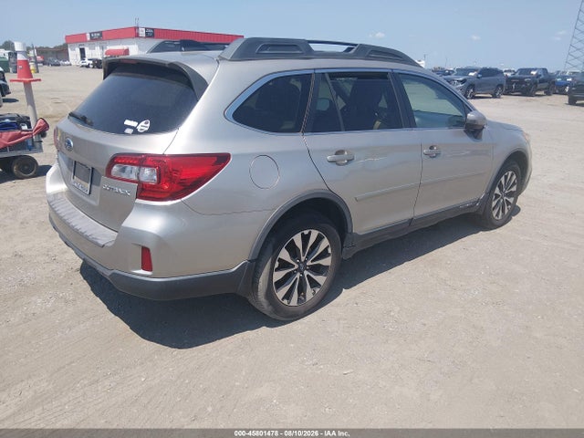 2016 Subaru Outback 2.5i Limited მანქანა იყიდება აუქციონზე, vin: 4S4BSBNC8G3283527, აუქციონის ნომერი: 45801478