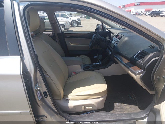 2016 Subaru Outback 2.5i Limited მანქანა იყიდება აუქციონზე, vin: 4S4BSBNC8G3283527, აუქციონის ნომერი: 45801478