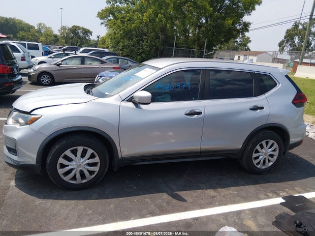 45801479 :رقم المزاد ، KNMAT2MT0JP520476 vin ، 2018 Nissan Rogue S مزاد بيع