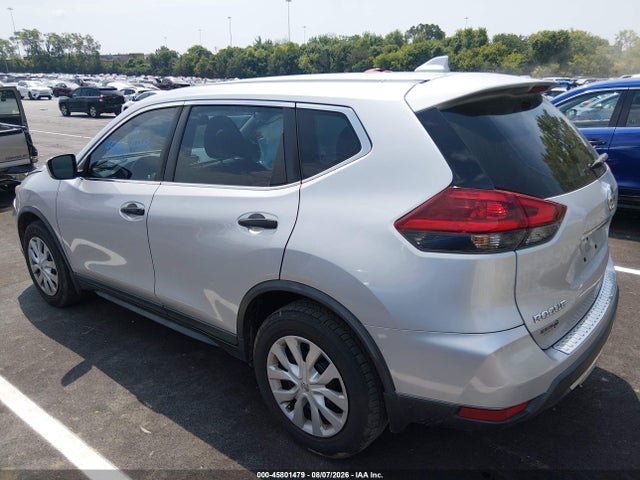 45801479 :رقم المزاد ، KNMAT2MT0JP520476 vin ، 2018 Nissan Rogue S مزاد بيع