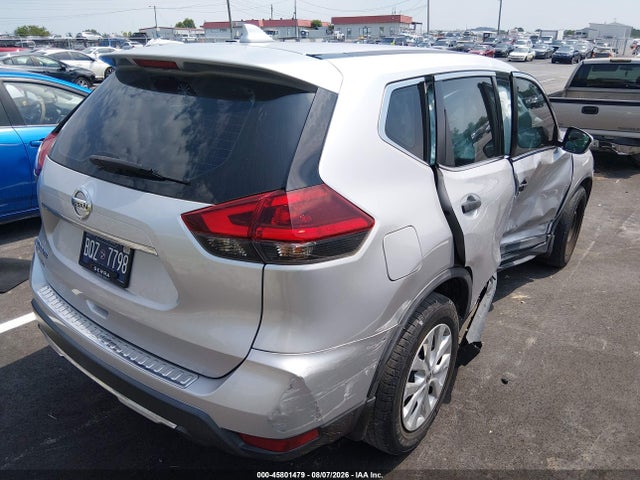 45801479 :رقم المزاد ، KNMAT2MT0JP520476 vin ، 2018 Nissan Rogue S مزاد بيع