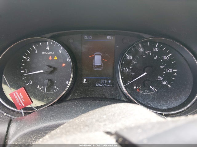 45801479 :رقم المزاد ، KNMAT2MT0JP520476 vin ، 2018 Nissan Rogue S مزاد بيع