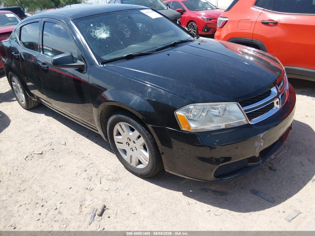 2014 Dodge Avenger Se მანქანა იყიდება აუქციონზე, vin: 1C3CDZAB1EN218730, აუქციონის ნომერი: 45801480