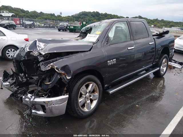 Продажа на аукционе авто 2016 Ram 1500 Big Horn, vin: 1C6RR7LG4GS140931, номер лота: 45801482