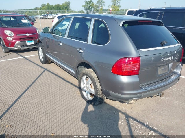 Продажа на аукционе авто 2006 Porsche Cayenne S/s Titanium Edition, vin: WP1AB29P96LA60715, номер лота: 45801483