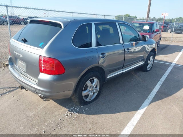 Продажа на аукционе авто 2006 Porsche Cayenne S/s Titanium Edition, vin: WP1AB29P96LA60715, номер лота: 45801483