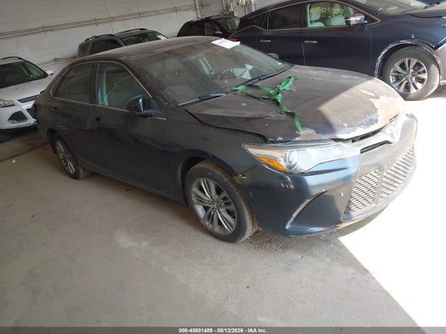 2017 Toyota Camry Se მანქანა იყიდება აუქციონზე, vin: 4T1BF1FK2HU434653, აუქციონის ნომერი: 45801489