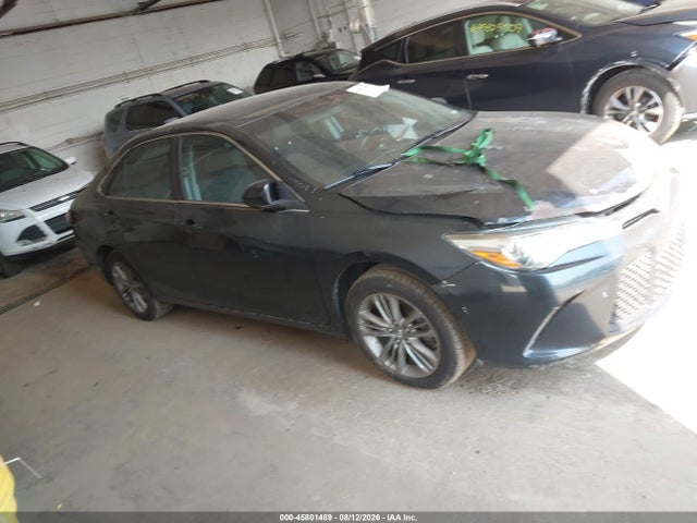 2017 Toyota Camry Se მანქანა იყიდება აუქციონზე, vin: 4T1BF1FK2HU434653, აუქციონის ნომერი: 45801489