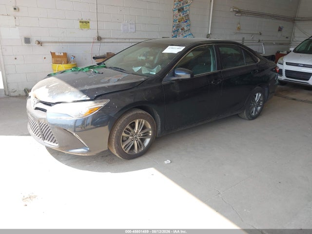2017 Toyota Camry Se მანქანა იყიდება აუქციონზე, vin: 4T1BF1FK2HU434653, აუქციონის ნომერი: 45801489