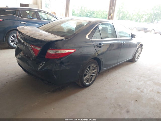 2017 Toyota Camry Se მანქანა იყიდება აუქციონზე, vin: 4T1BF1FK2HU434653, აუქციონის ნომერი: 45801489