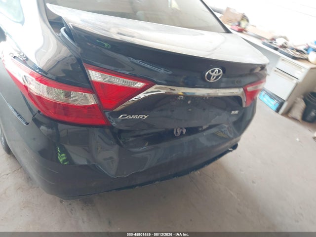 2017 Toyota Camry Se მანქანა იყიდება აუქციონზე, vin: 4T1BF1FK2HU434653, აუქციონის ნომერი: 45801489