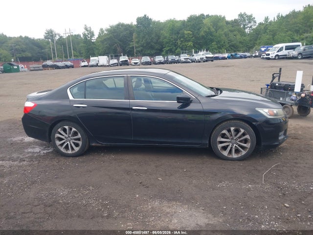 Продажа на аукционе авто 2014 Honda Accord Sport, vin: 1HGCR2F50EA064611, номер лота: 45801497