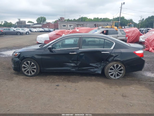 Продажа на аукционе авто 2014 Honda Accord Sport, vin: 1HGCR2F50EA064611, номер лота: 45801497