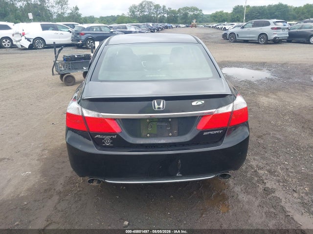 Продажа на аукционе авто 2014 Honda Accord Sport, vin: 1HGCR2F50EA064611, номер лота: 45801497
