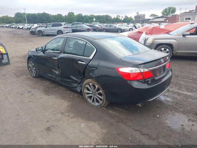 Продажа на аукционе авто 2014 Honda Accord Sport, vin: 1HGCR2F50EA064611, номер лота: 45801497