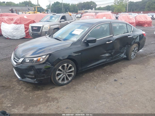 Продажа на аукционе авто 2014 Honda Accord Sport, vin: 1HGCR2F50EA064611, номер лота: 45801497