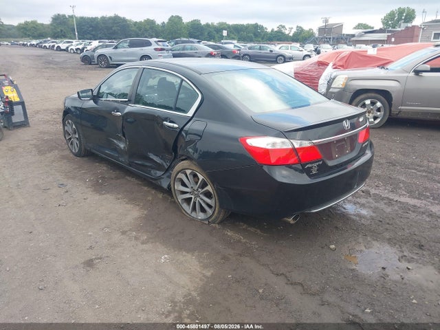 Продажа на аукционе авто 2014 Honda Accord Sport, vin: 1HGCR2F50EA064611, номер лота: 45801497