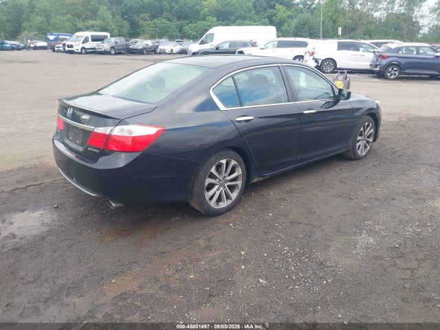Продажа на аукционе авто 2014 Honda Accord Sport, vin: 1HGCR2F50EA064611, номер лота: 45801497