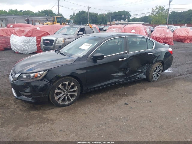 Продажа на аукционе авто 2014 Honda Accord Sport, vin: 1HGCR2F50EA064611, номер лота: 45801497