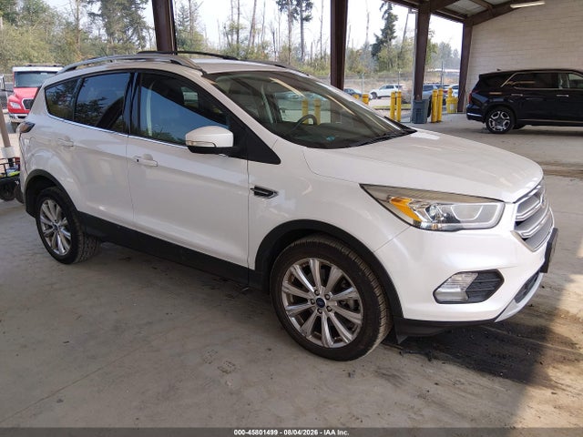 Ford Escape Titanium 2017 1FMCU0J9XHUD54087 zdjęcie główne