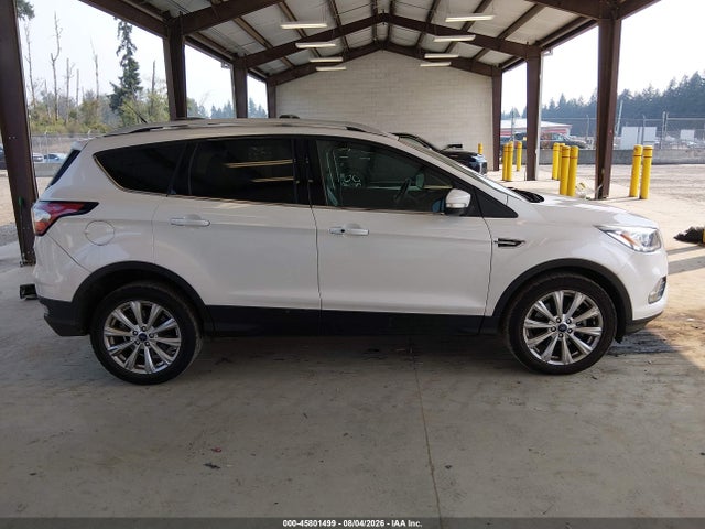 Ford Escape Titanium 2017 1FMCU0J9XHUD54087 Image 14