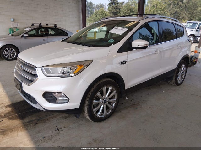 Ford Escape Titanium 2017 1FMCU0J9XHUD54087 Image 2
