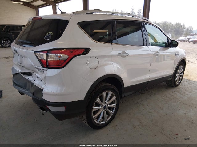 Ford Escape Titanium 2017 1FMCU0J9XHUD54087 Image 4