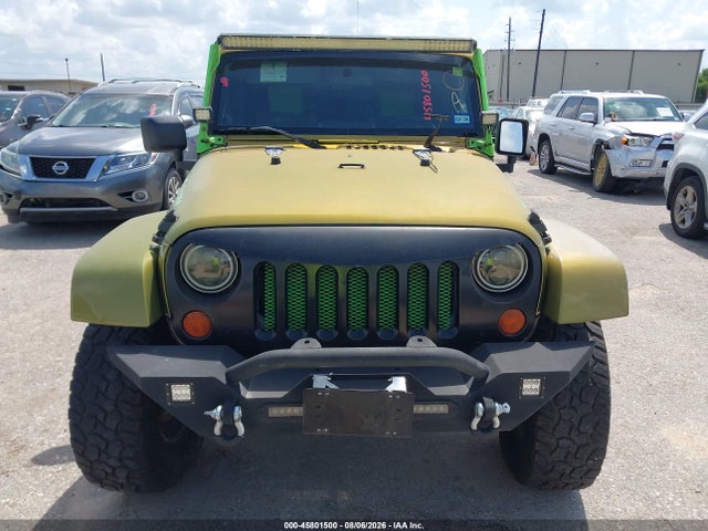 45801500 :رقم المزاد ، 1J4GA59157L155747 vin ، 2007 Jeep Wrangler Unlimited Sahara مزاد بيع