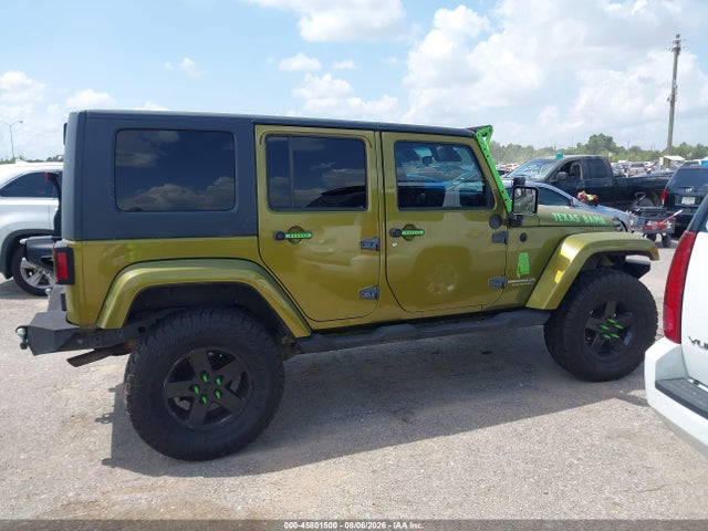45801500 :رقم المزاد ، 1J4GA59157L155747 vin ، 2007 Jeep Wrangler Unlimited Sahara مزاد بيع