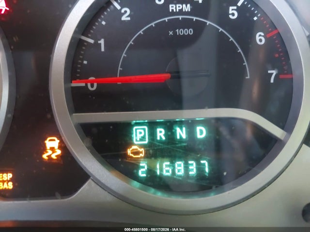 45801500 :رقم المزاد ، 1J4GA59157L155747 vin ، 2007 Jeep Wrangler Unlimited Sahara مزاد بيع