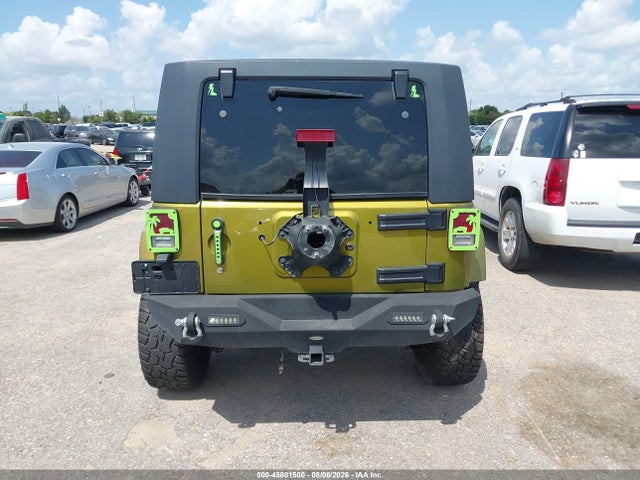 45801500 :رقم المزاد ، 1J4GA59157L155747 vin ، 2007 Jeep Wrangler Unlimited Sahara مزاد بيع