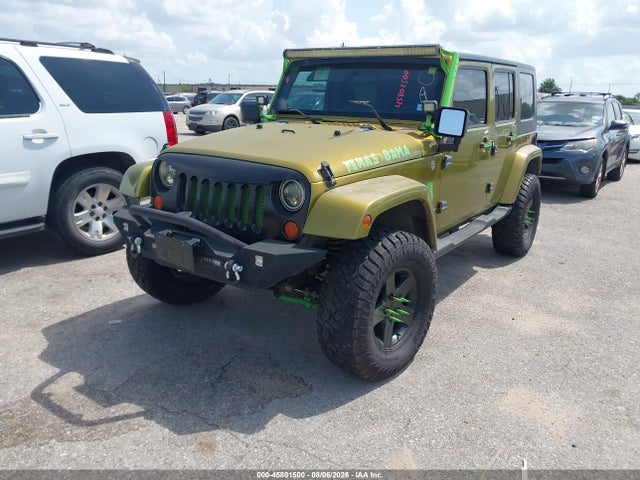 45801500 :رقم المزاد ، 1J4GA59157L155747 vin ، 2007 Jeep Wrangler Unlimited Sahara مزاد بيع