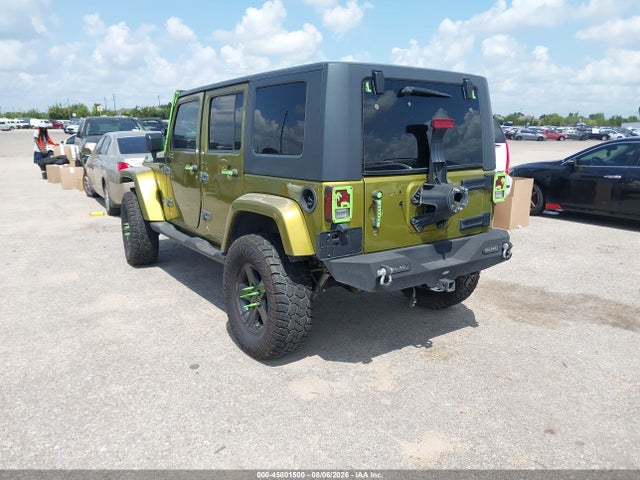 45801500 :رقم المزاد ، 1J4GA59157L155747 vin ، 2007 Jeep Wrangler Unlimited Sahara مزاد بيع