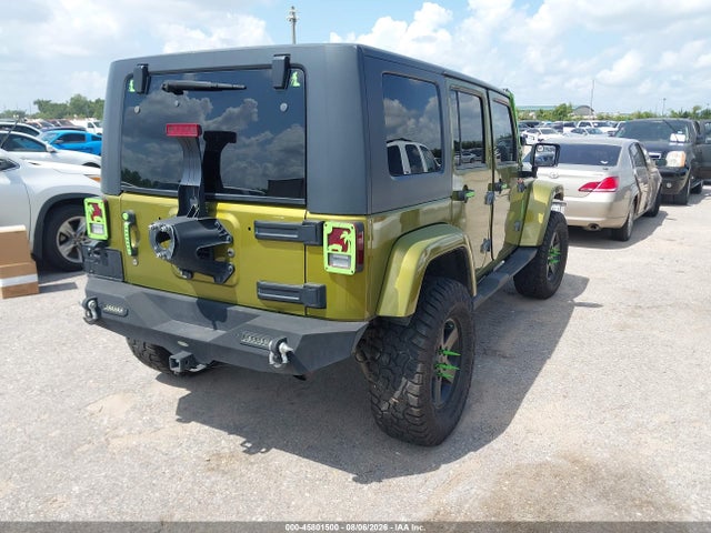 45801500 :رقم المزاد ، 1J4GA59157L155747 vin ، 2007 Jeep Wrangler Unlimited Sahara مزاد بيع