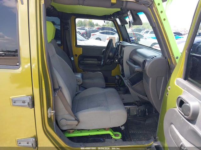 45801500 :رقم المزاد ، 1J4GA59157L155747 vin ، 2007 Jeep Wrangler Unlimited Sahara مزاد بيع
